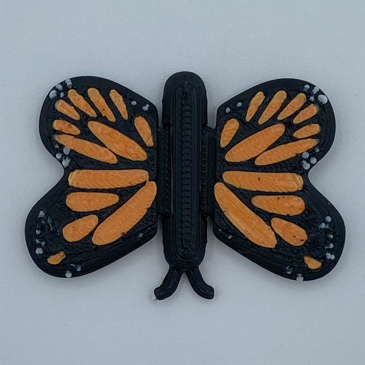 Monarch Butterfly 3d print
