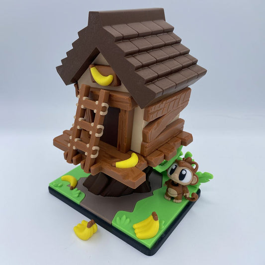 Monkey Treehouse Playset