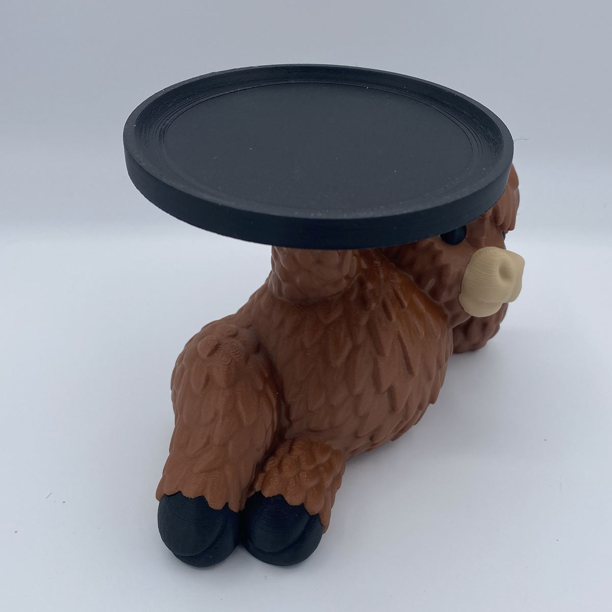 Moooood Lighting Highland Cow 3-Wick Candle Holder