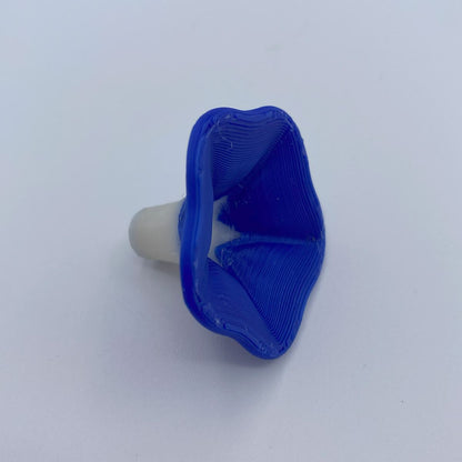 Morning Glory Vine Refrigerator Magnets