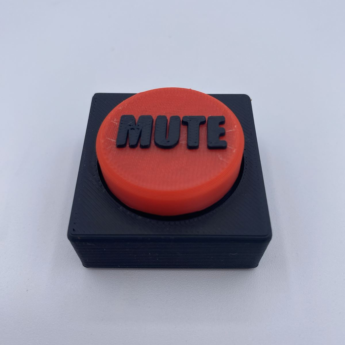 Big Red Button Clicker Fidgets