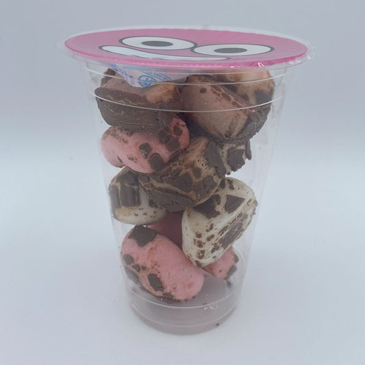 Neapolitan Crunchy Charlies
