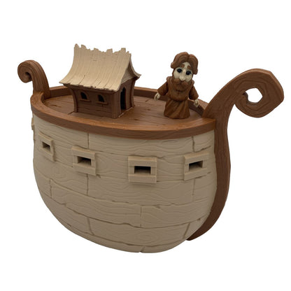 Noah and his Ark of Animals