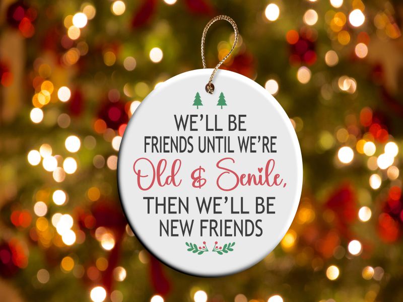 Christmas Themed Ornaments