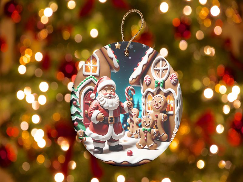 Christmas Themed Ornaments