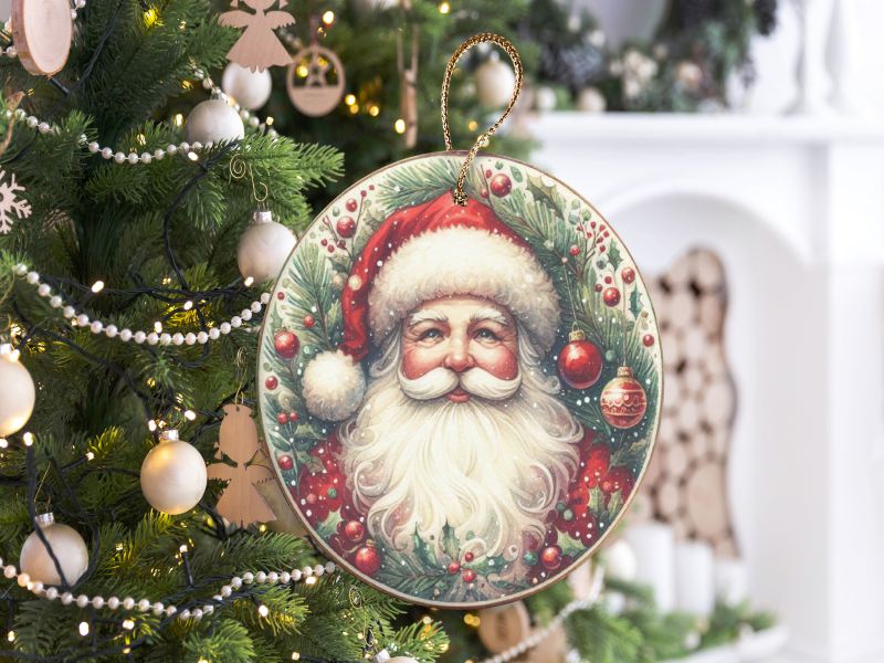 Christmas Themed Ornaments