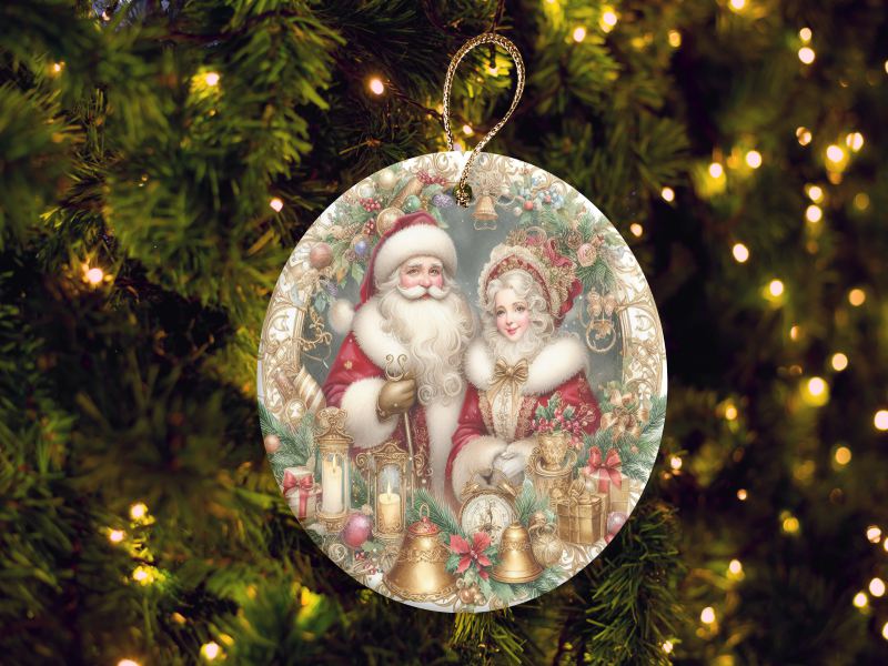 Christmas Themed Ornaments