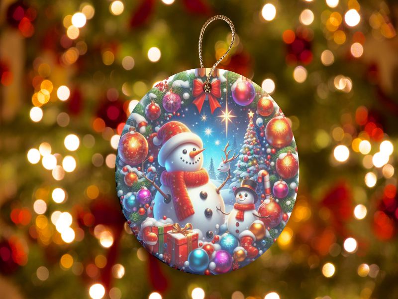 Christmas Themed Ornaments