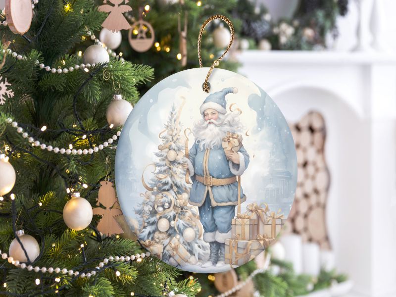 Christmas Themed Ornaments