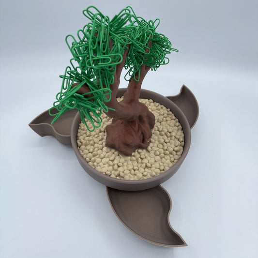 Office Supply Bonsai Tree
