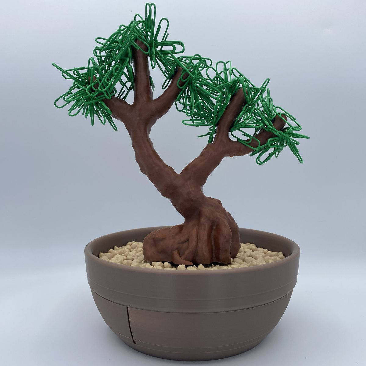 Office Supply Bonsai Tree