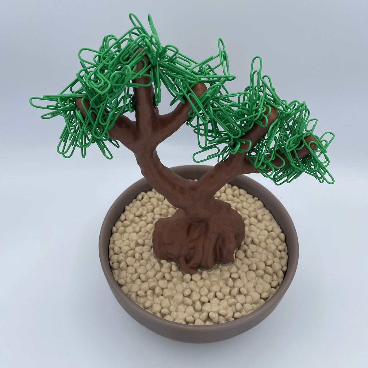 Office Supply Bonsai Tree