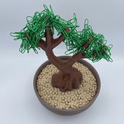 Office Supply Bonsai Tree