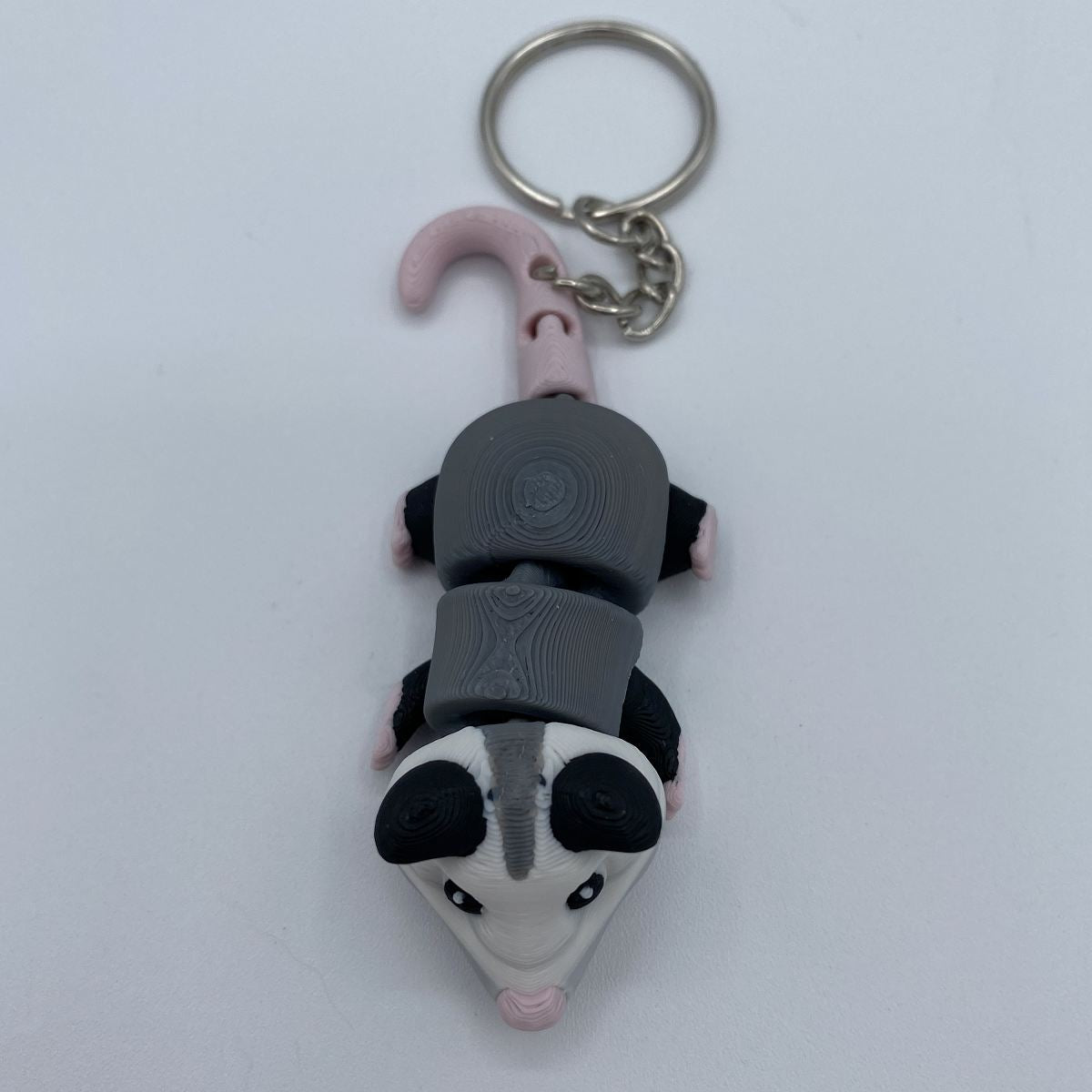 Opossum articulated Keychain