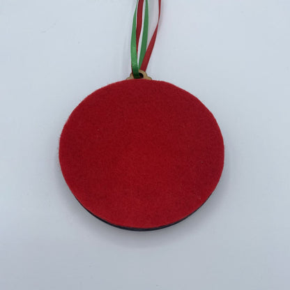 Christmas Themed Ornaments Laser Cut