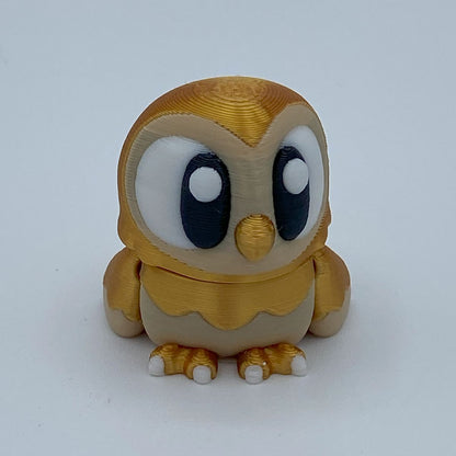 Owls articulated 3d print