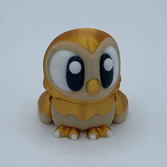 Owls articulated 3d print