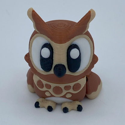 Owls articulated 3d print