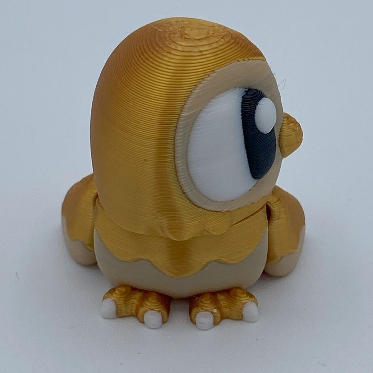 Owls articulated 3d print