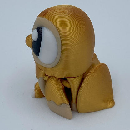 Owls articulated 3d print