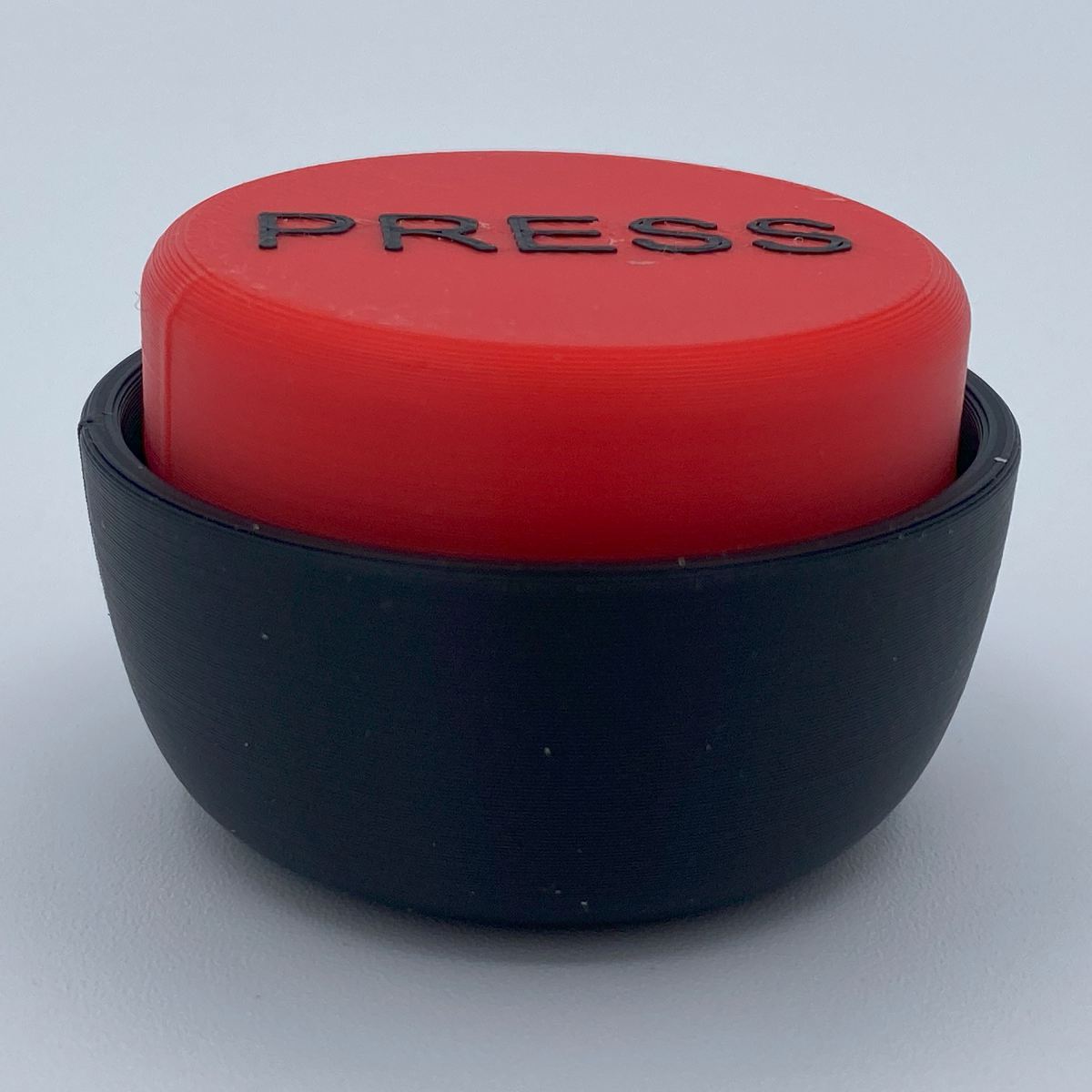 Button Clicker Fidget with STOP & PRESS phrases