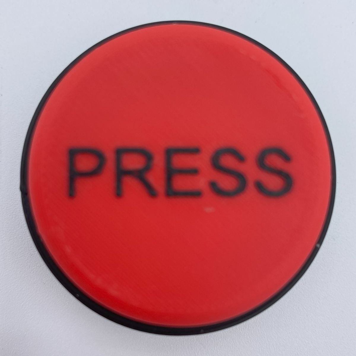 Button Clicker Fidget with STOP & PRESS phrases