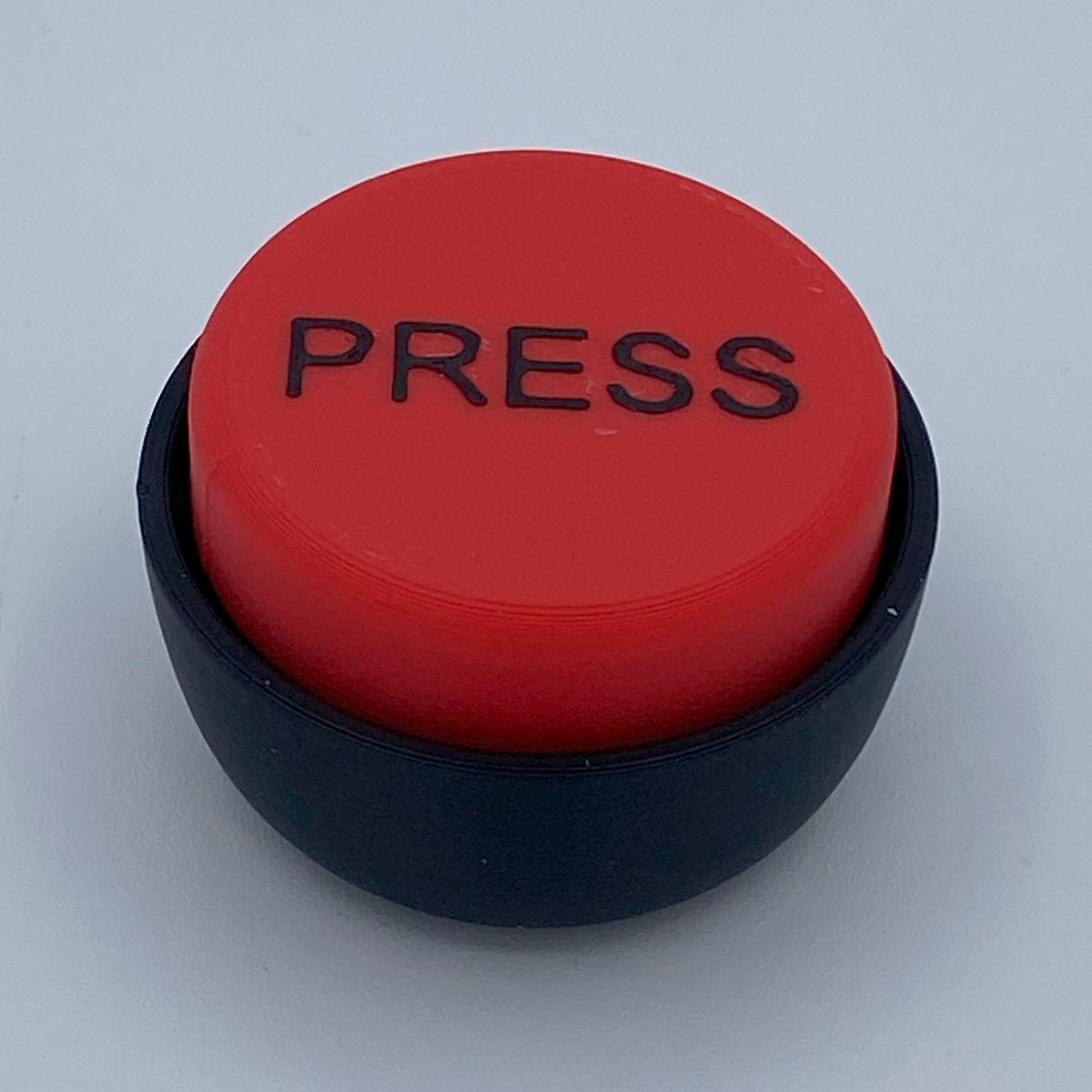Button Clicker Fidget with STOP & PRESS phrases