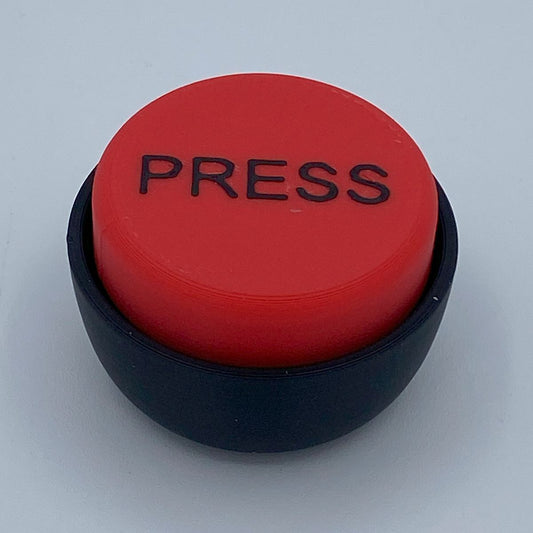 Button Clicker Fidget with STOP & PRESS phrases