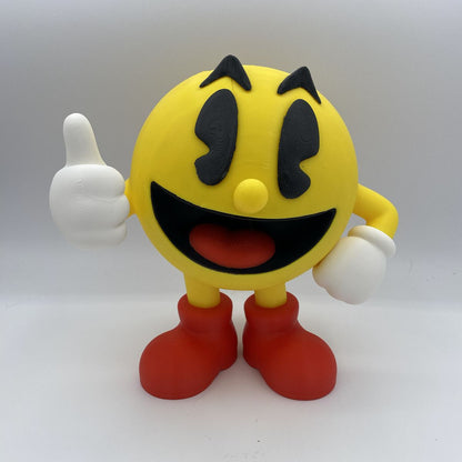 Pac-Man BBW Soap Holder - 3D Printed Soap Dispenser Stand