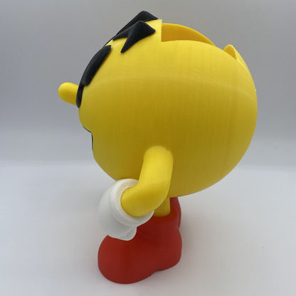 Pac-Man BBW Soap Holder - 3D Printed Soap Dispenser Stand