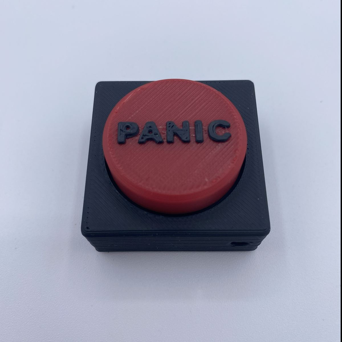 Big Red Button Clicker Fidgets