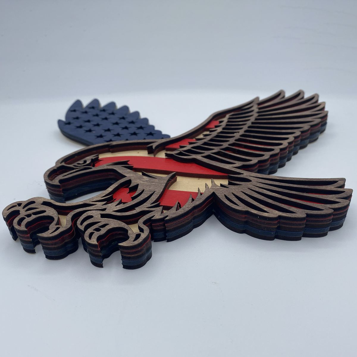 PatrioticEagleside - Kimmie's Creations L.L.C.