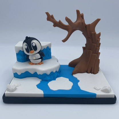Penguin Iceberg Island Playset