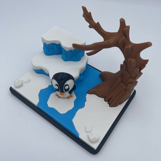 Penguin Iceberg Island Playset