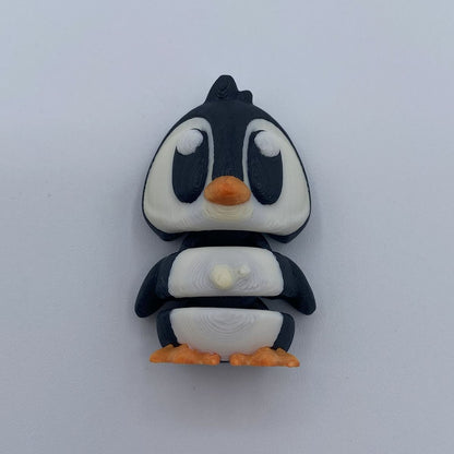 Penguin 3d print