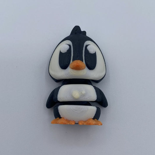 Penguin 3d print