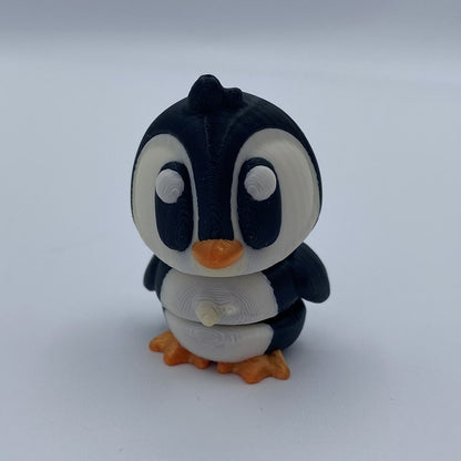 Penguin 3d print