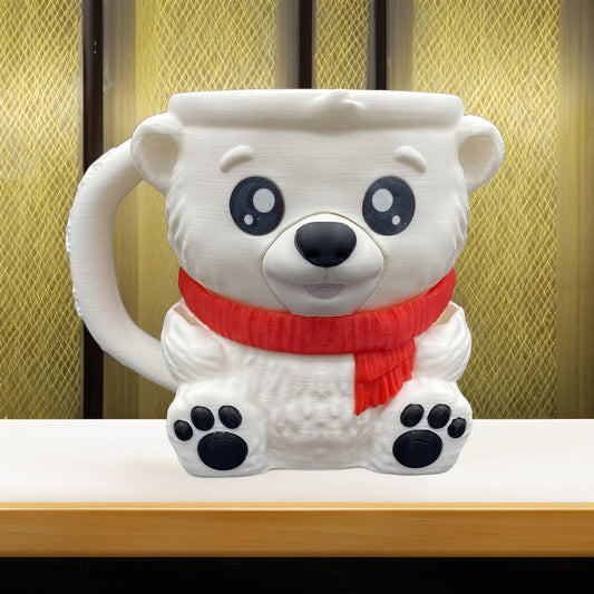 Petey the Polar Bear Pint Pal Ice Cream Holder