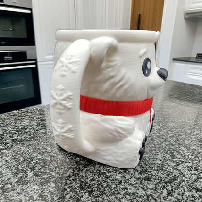 Petey the Polar Bear Pint Pal Ice Cream Holder