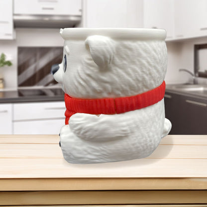 Petey the Polar Bear Pint Pal Ice Cream Holder