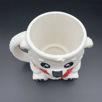 Petey the Polar Bear Pint Pal Ice Cream Holder