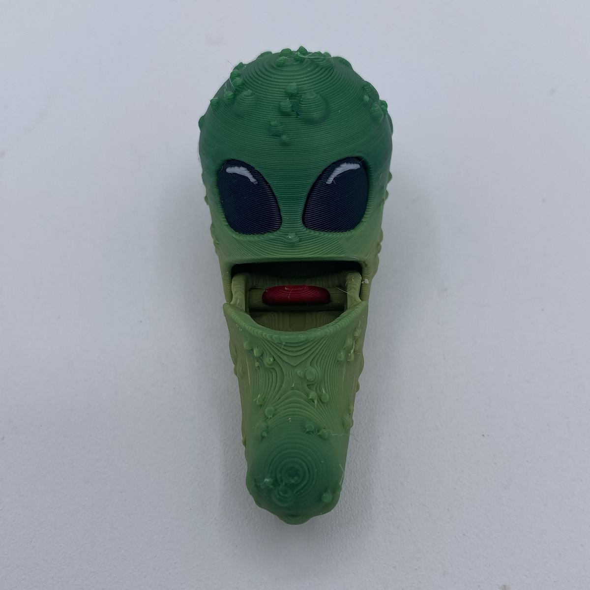Tickles the Pickle - Articulated 3D Printed Fidget Toy & Keychain