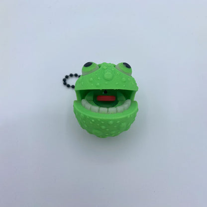 Pickle Ball Glow-in-the-Dark Keychain