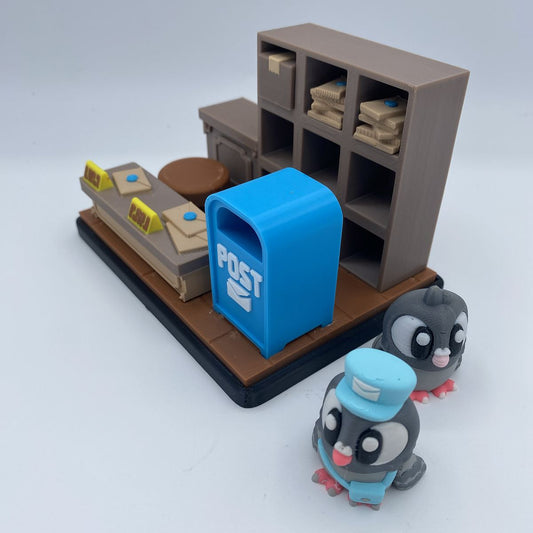 Pigeon Post Office Playset