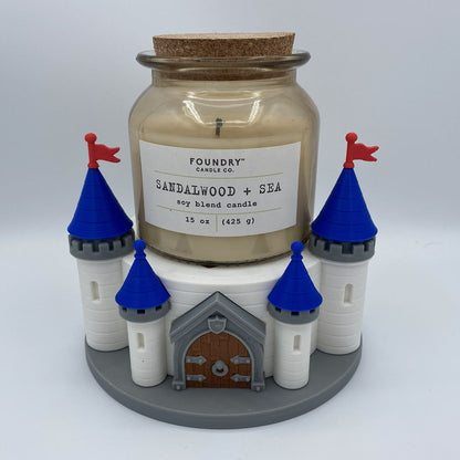Princess Castle BBW Soap & Candle Holder
