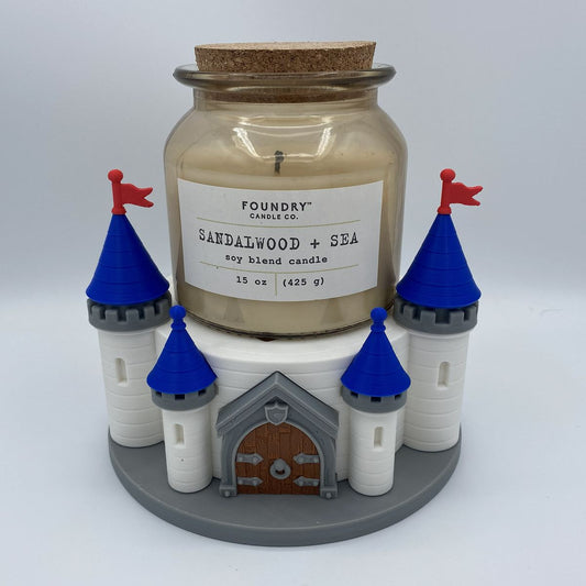 Princess Castle BBW Soap & Candle Holder