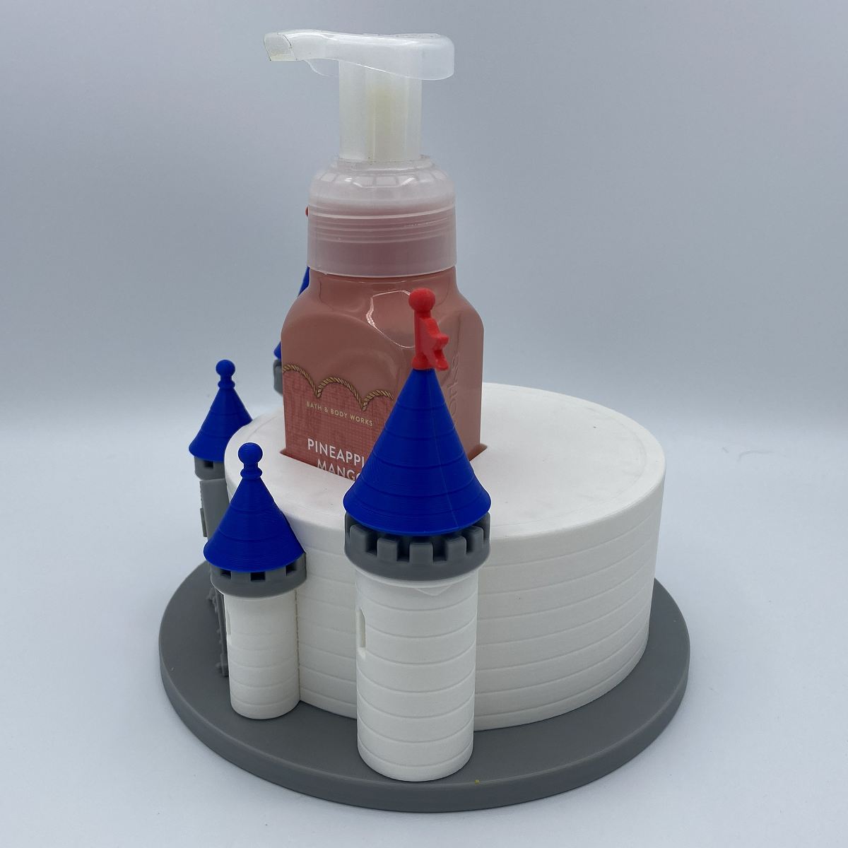 Princess Castle BBW Soap & Candle Holder