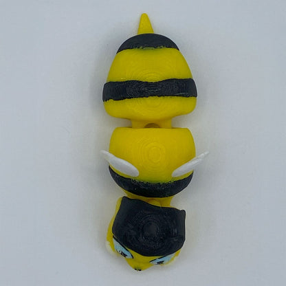 Queen Bee Articulated 3D print