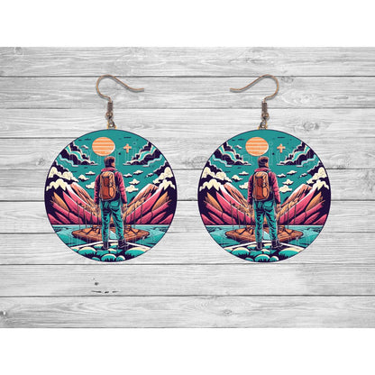 Crosses of Faith Round Earrings - Kimmie's Creations L.L.C.