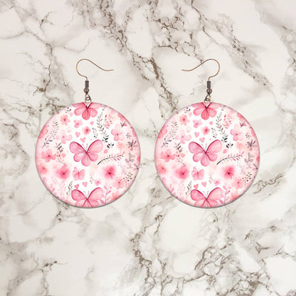 Valentine’s Day Round Earrings Collection - 02 - jewelry